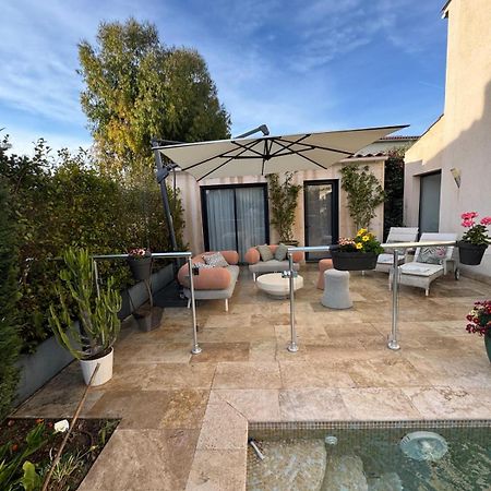 Villa Elimia Piscine Privee & Chauffee Antibes Eksteriør billede