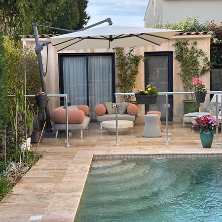 Villa Elimia Piscine Privee & Chauffee Antibes Eksteriør billede