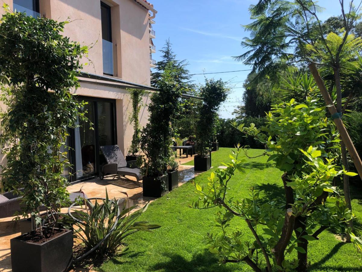 Villa Elimia Piscine Privee & Chauffee Antibes Eksteriør billede