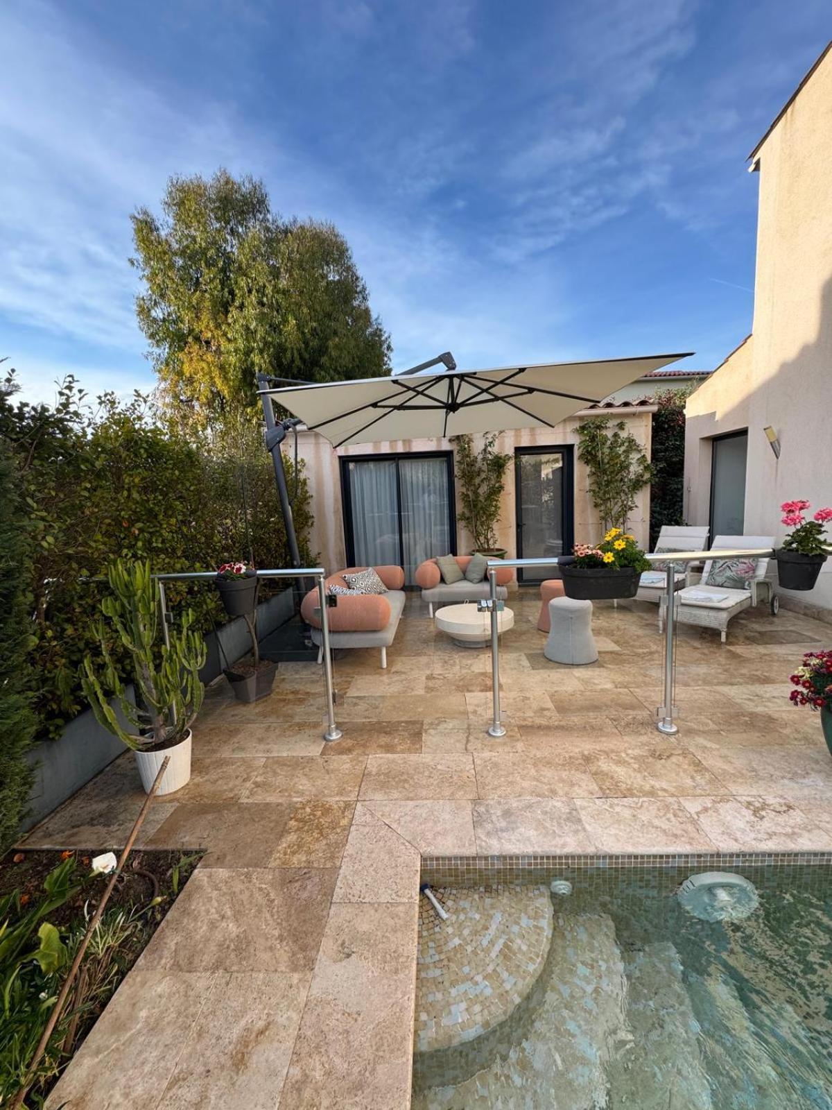 Villa Elimia Piscine Privee & Chauffee Antibes Eksteriør billede