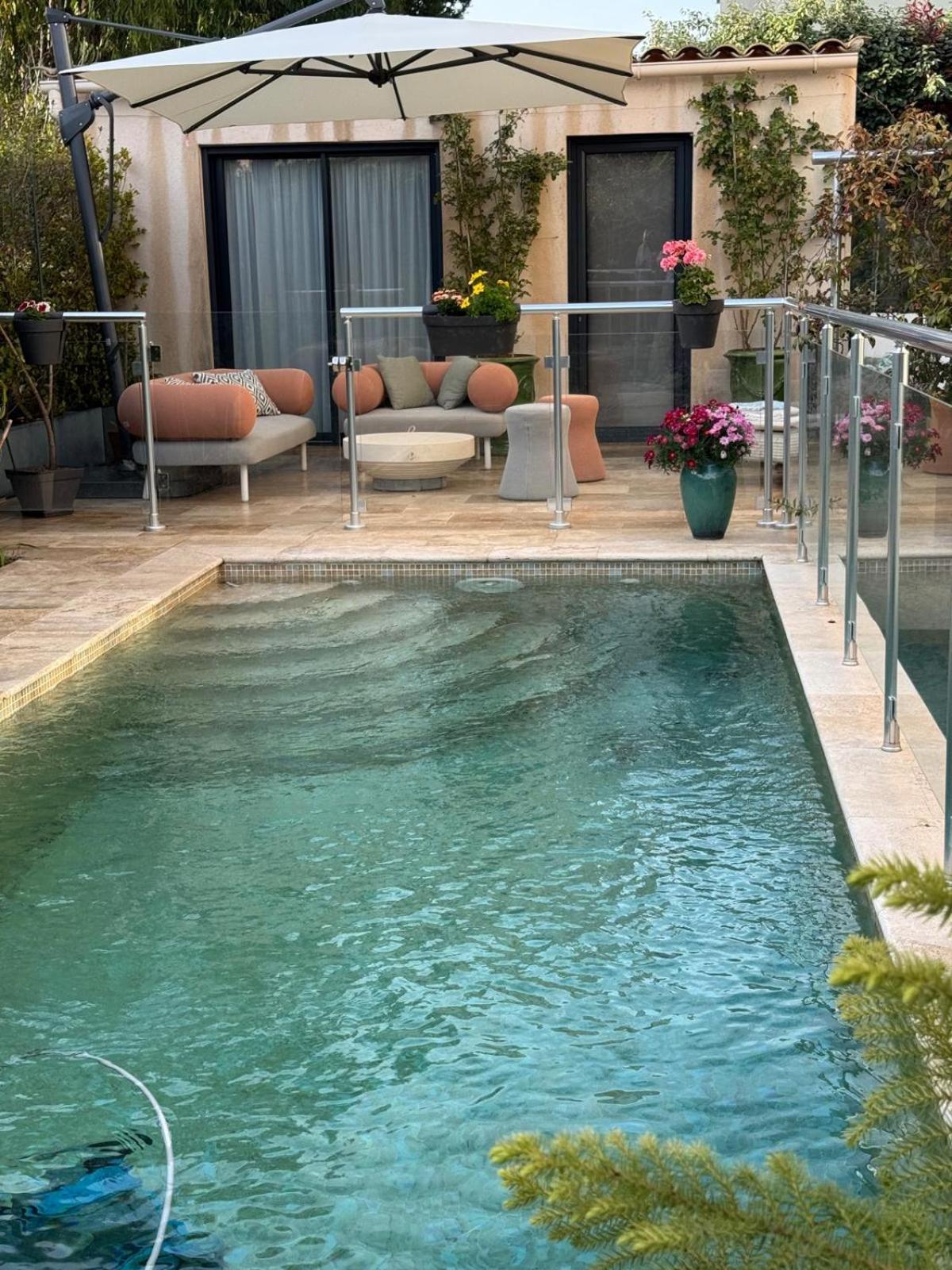 Villa Elimia Piscine Privee & Chauffee Antibes Eksteriør billede